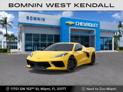 2027 Chevrolet Corvette Stingray 2LT