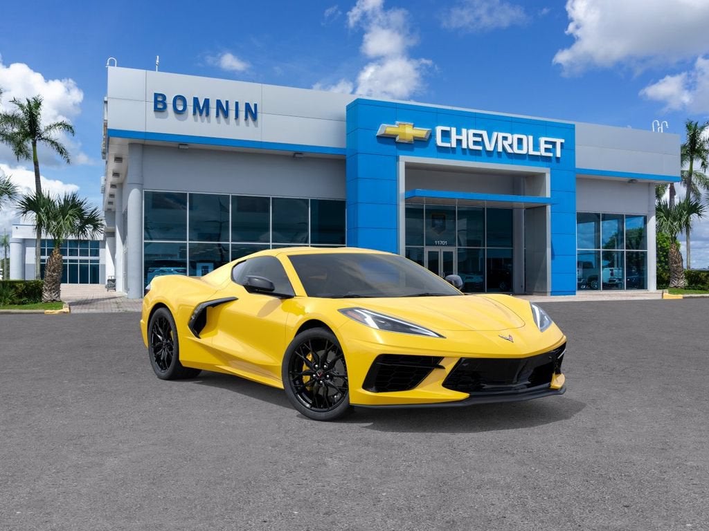 2027 Chevrolet Corvette Stingray 2LT