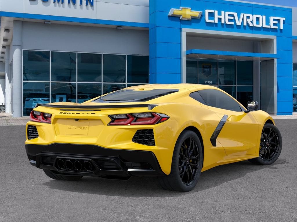 2027 Chevrolet Corvette Stingray 2LT