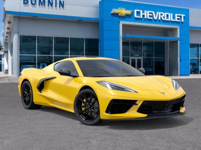 2027 Chevrolet Corvette Stingray 2LT