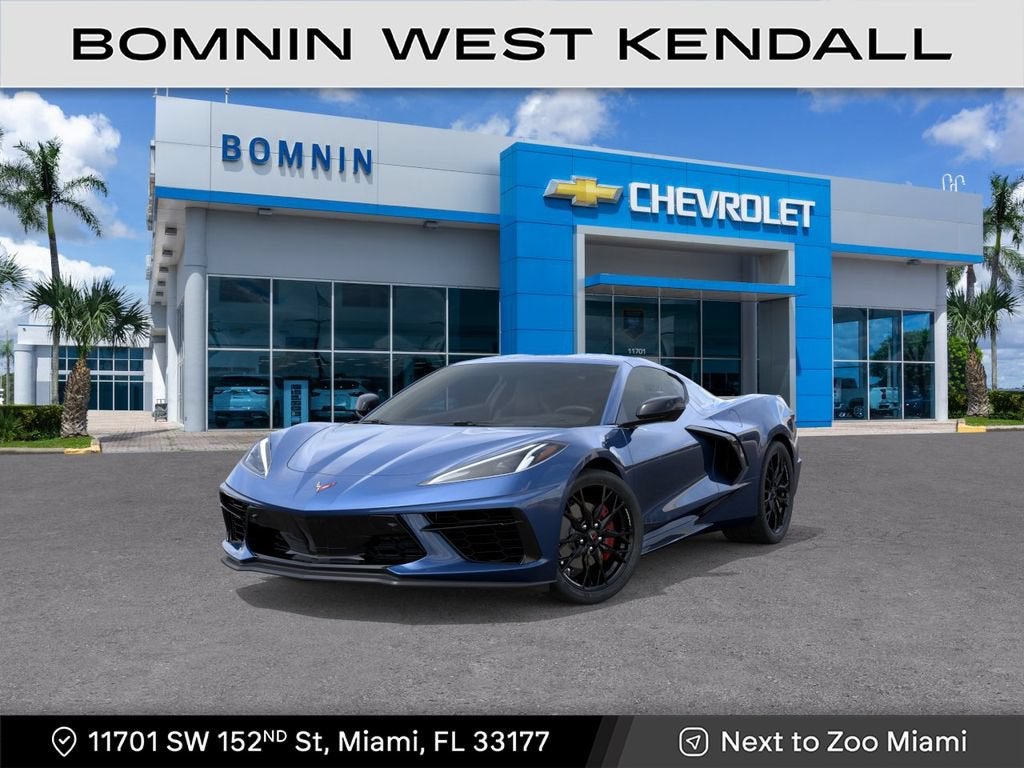 2027 Chevrolet Corvette Stingray 2LT
