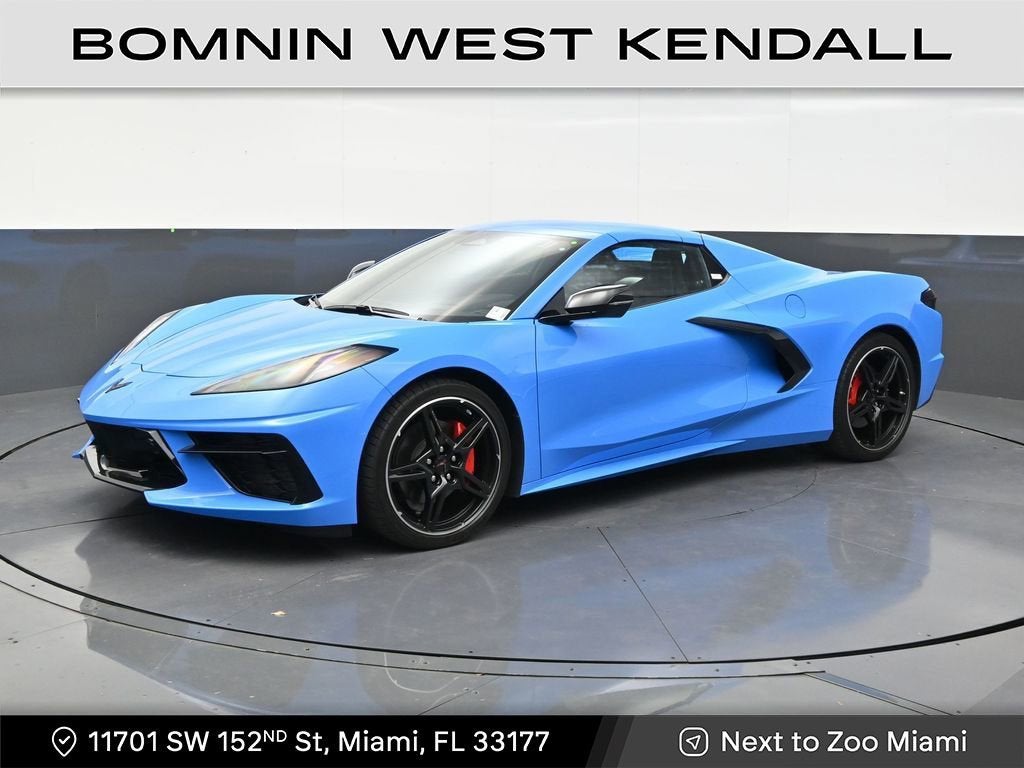 2025 Chevrolet Corvette Stingray 2LT
