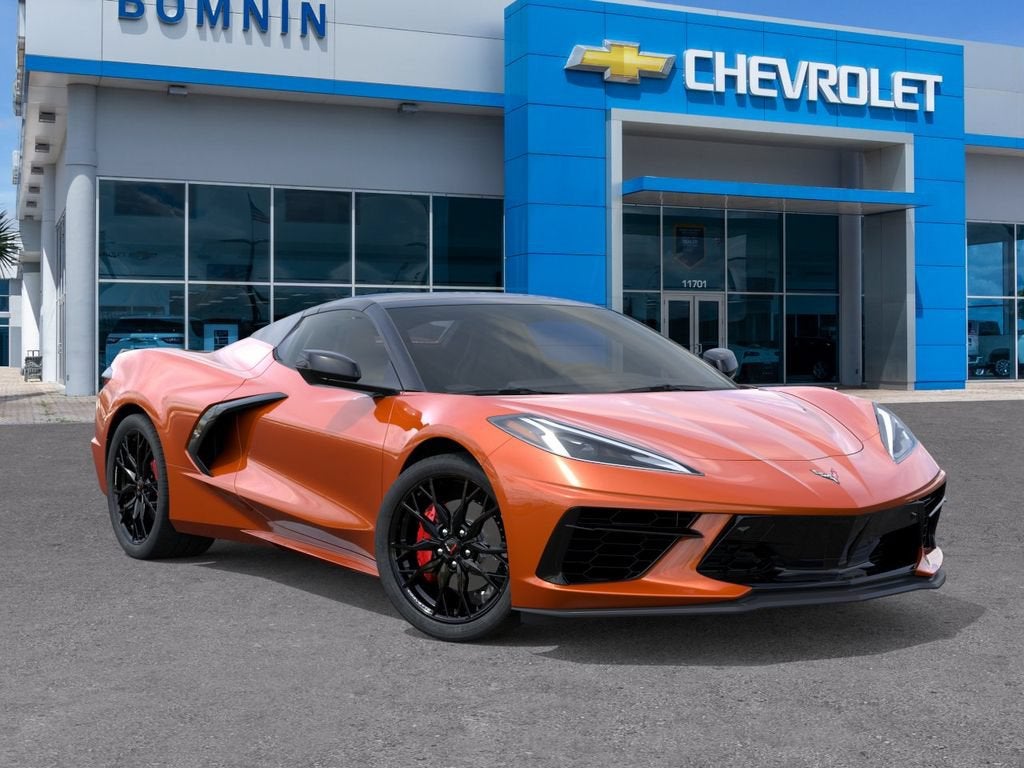 2027 Chevrolet Corvette Stingray 2LT