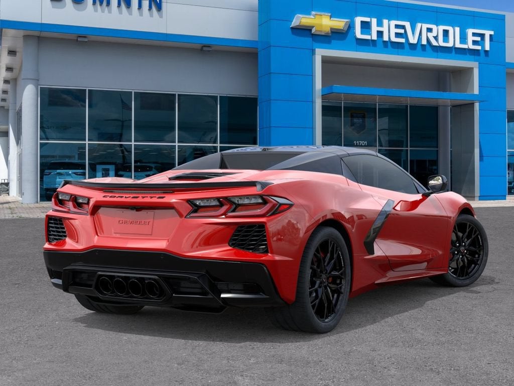 2027 Chevrolet Corvette Stingray 2LT