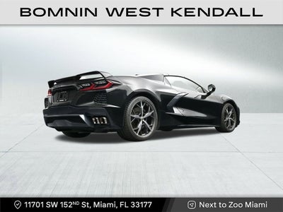 2021 Chevrolet Corvette Stingray 3LT