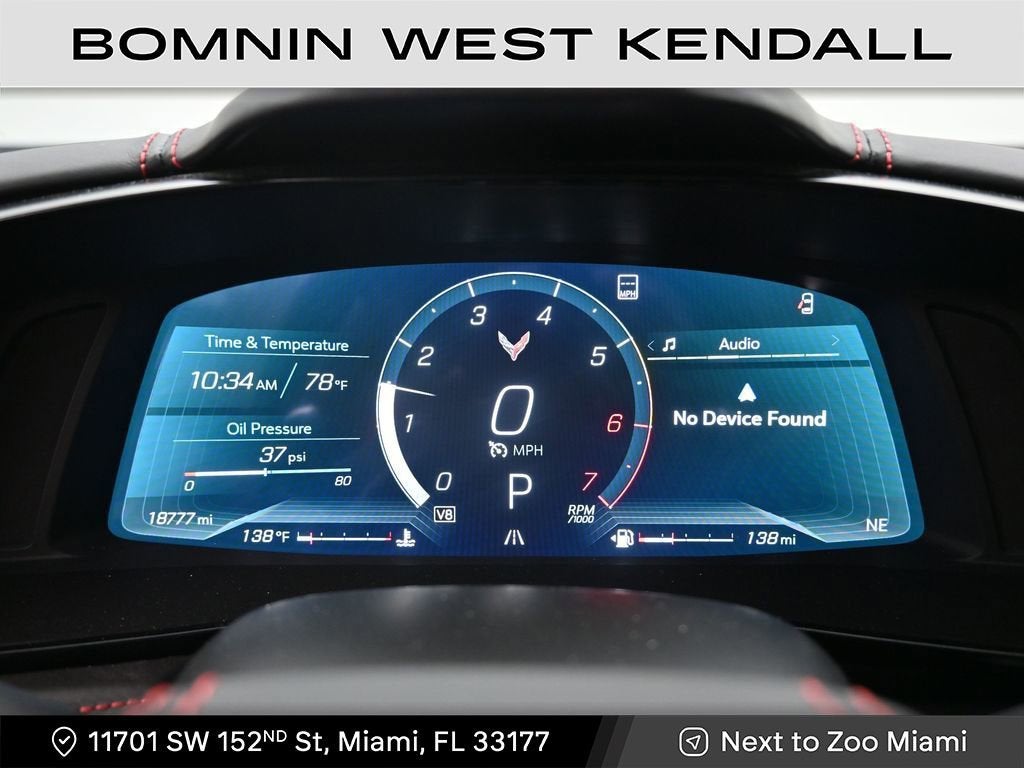 2023 Chevrolet Corvette Stingray 3LT