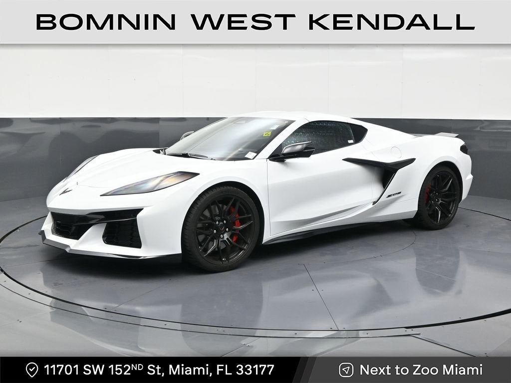 2026 Chevrolet Corvette Z06 1LZ