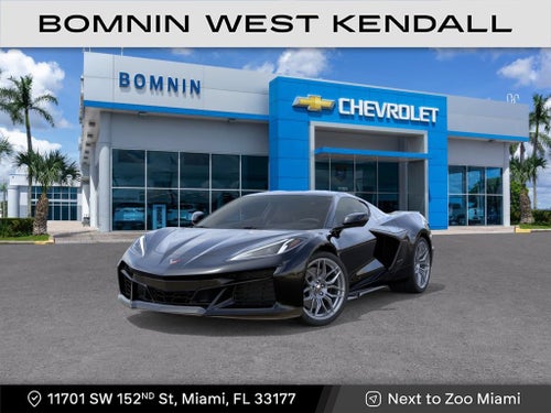 2027 Chevrolet Corvette Z06 1LZ