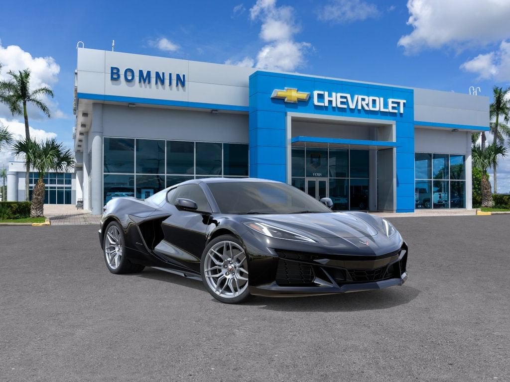 2027 Chevrolet Corvette Z06 1LZ