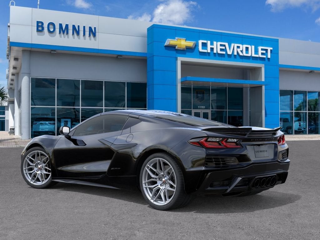 2027 Chevrolet Corvette Z06 1LZ