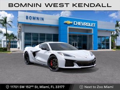 2026 Chevrolet Corvette Z06 1LZ