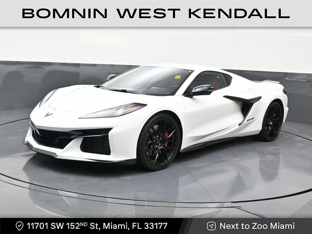 2026 Chevrolet Corvette Z06 1LZ