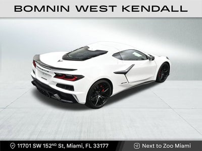 2026 Chevrolet Corvette Z06 1LZ