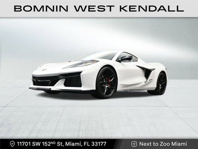 2026 Chevrolet Corvette Z06 1LZ