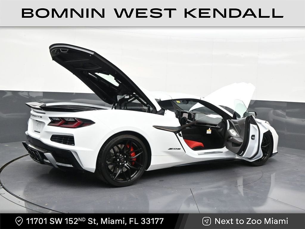 2026 Chevrolet Corvette Z06 1LZ