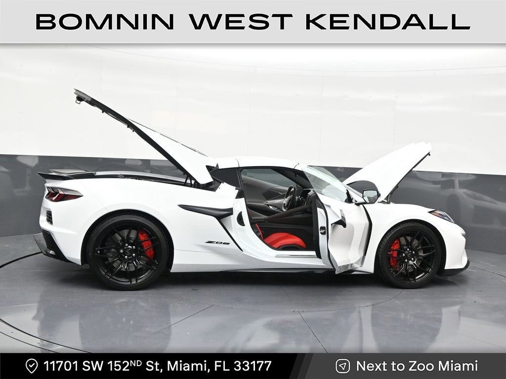 2026 Chevrolet Corvette Z06 1LZ