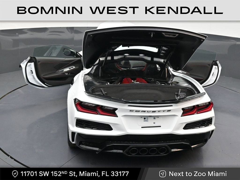 2026 Chevrolet Corvette Z06 1LZ