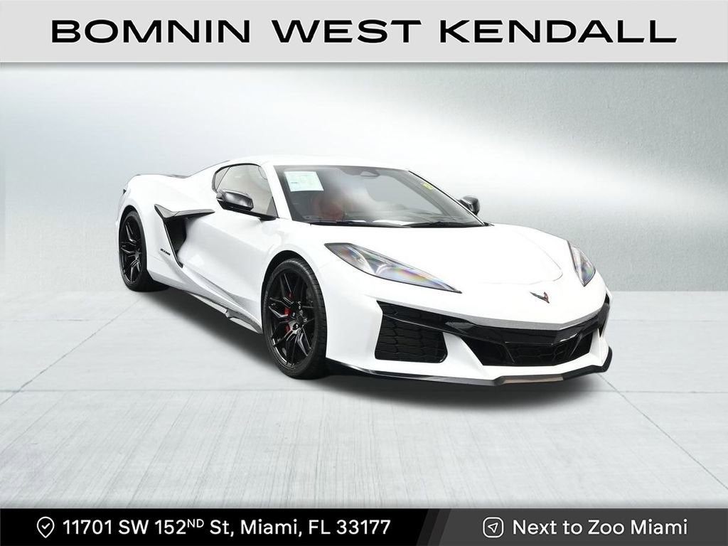 2026 Chevrolet Corvette Z06 1LZ