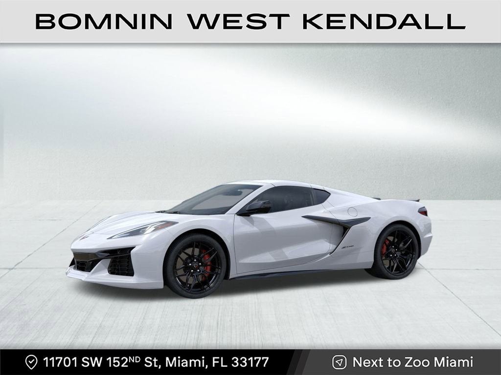 2025 Chevrolet Corvette Z06 1LZ