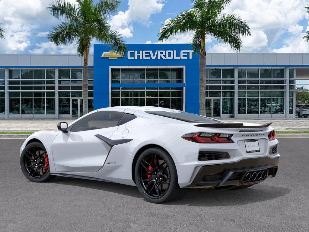 2025 Chevrolet Corvette Z06 1LZ