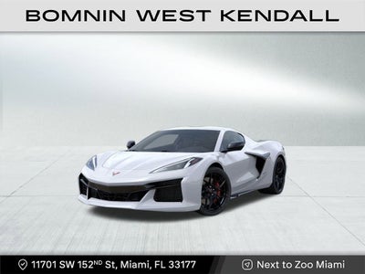 2025 Chevrolet Corvette Z06 1LZ