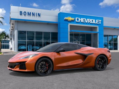 2026 Chevrolet Corvette Z06 1LZ
