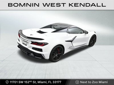 2026 Chevrolet Corvette Z06 1LZ