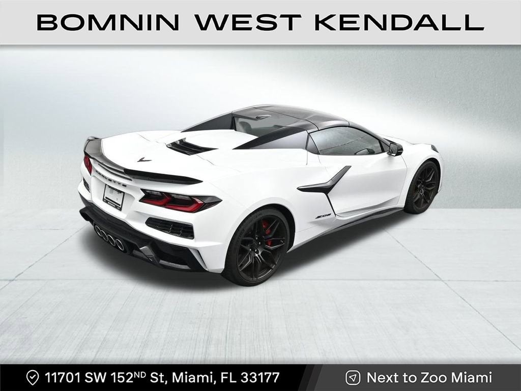 2026 Chevrolet Corvette Z06 1LZ