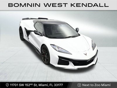 2026 Chevrolet Corvette Z06 1LZ