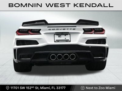 2026 Chevrolet Corvette Z06 1LZ