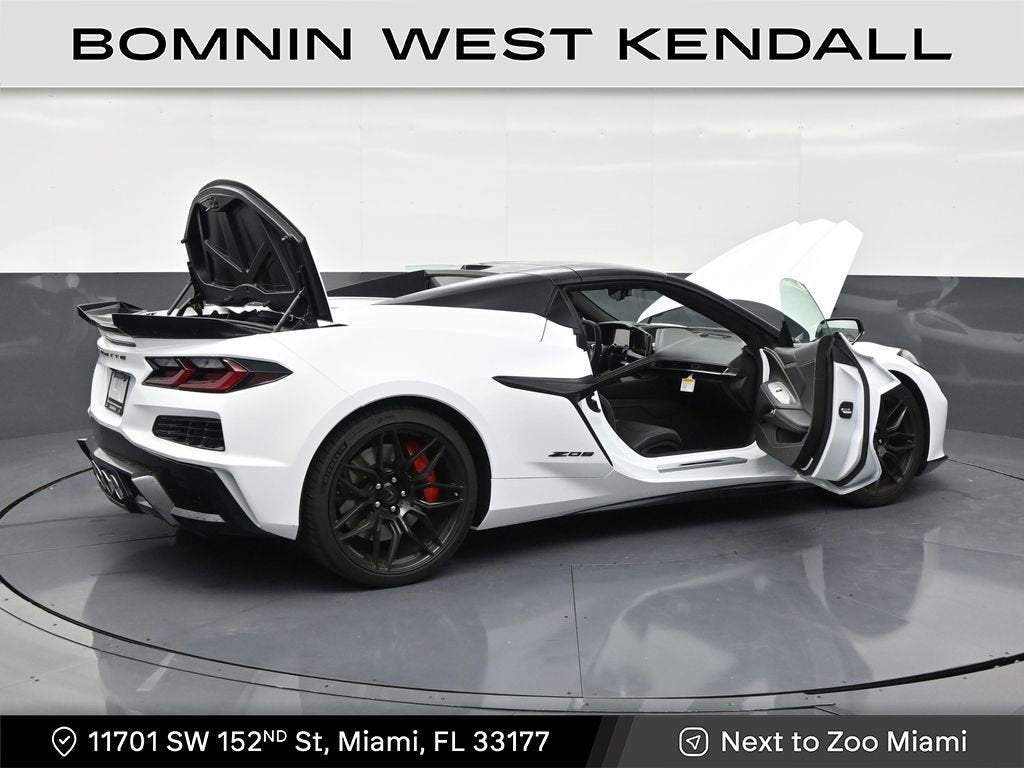 2026 Chevrolet Corvette Z06 1LZ