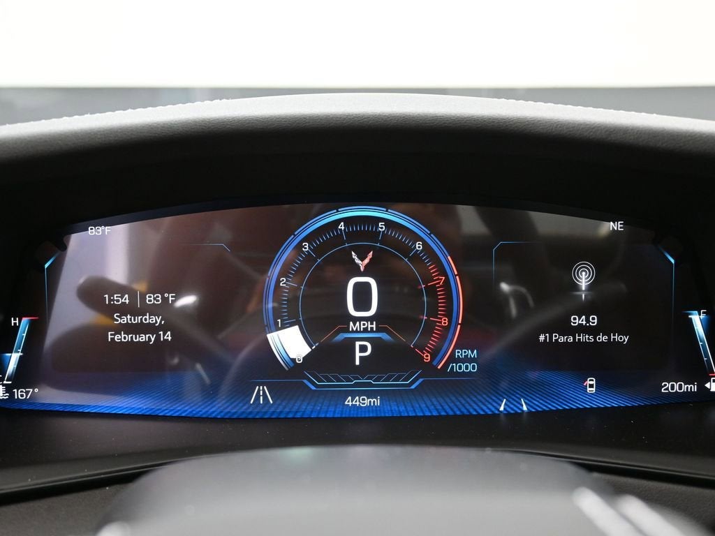 2026 Chevrolet Corvette Z06 1LZ