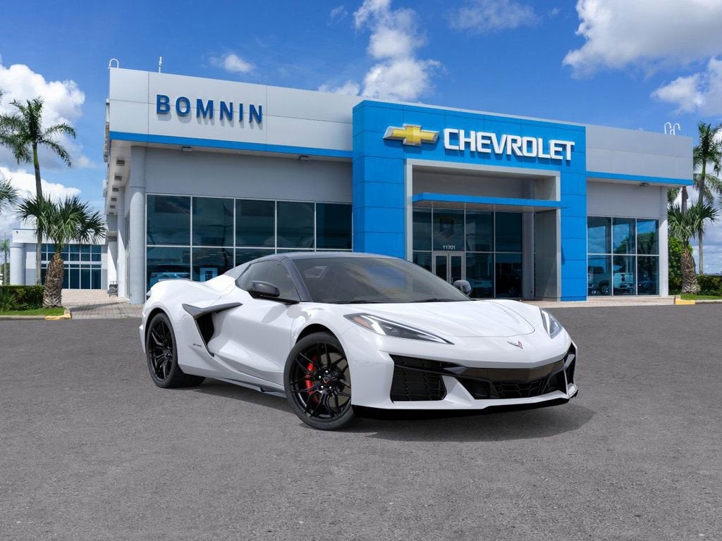 2026 Chevrolet Corvette Z06 1LZ