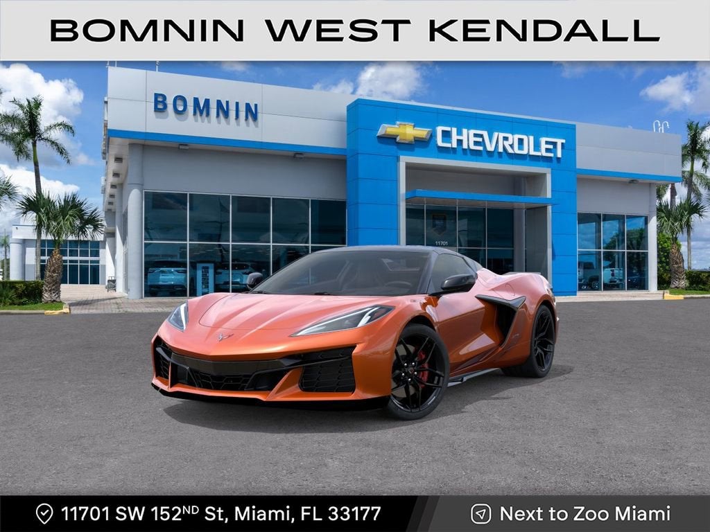 2026 Chevrolet Corvette Z06 1LZ