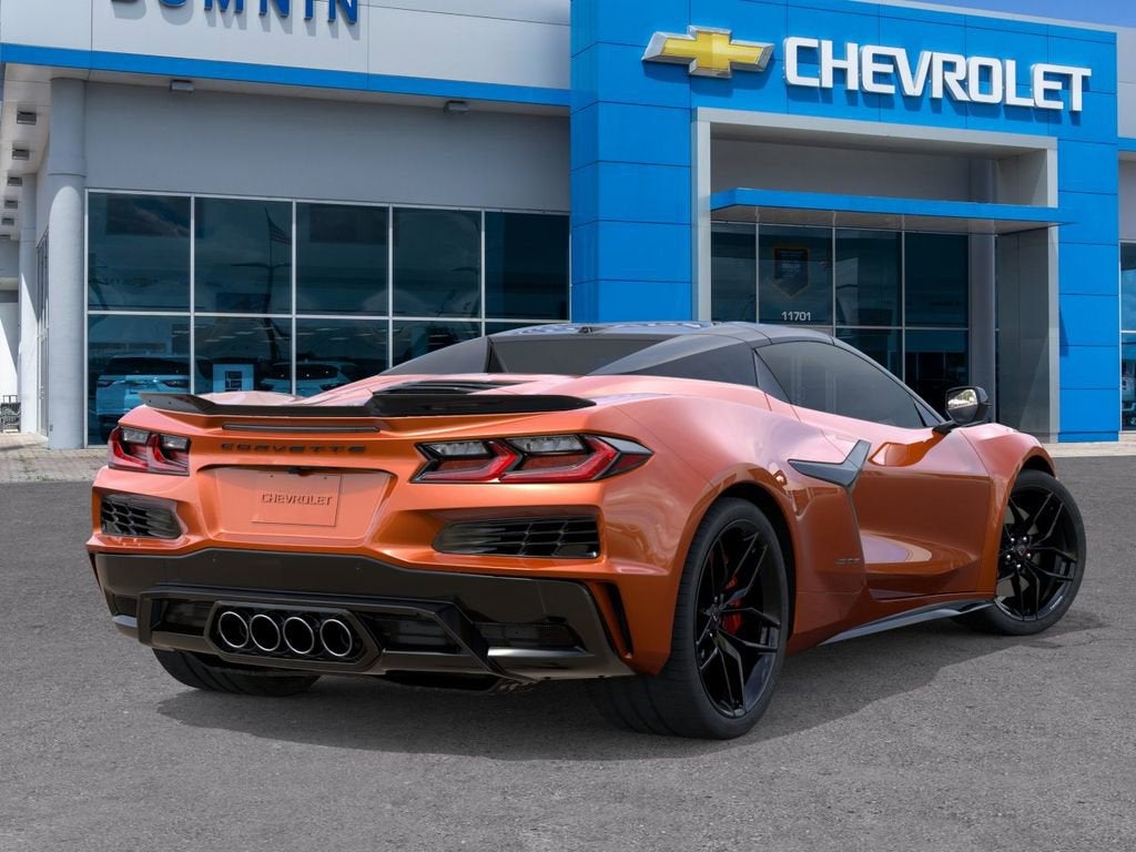 2026 Chevrolet Corvette Z06 1LZ