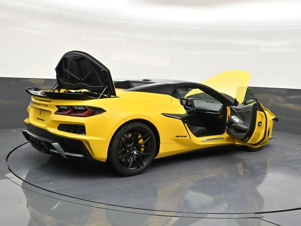 2026 Chevrolet Corvette Z06 1LZ