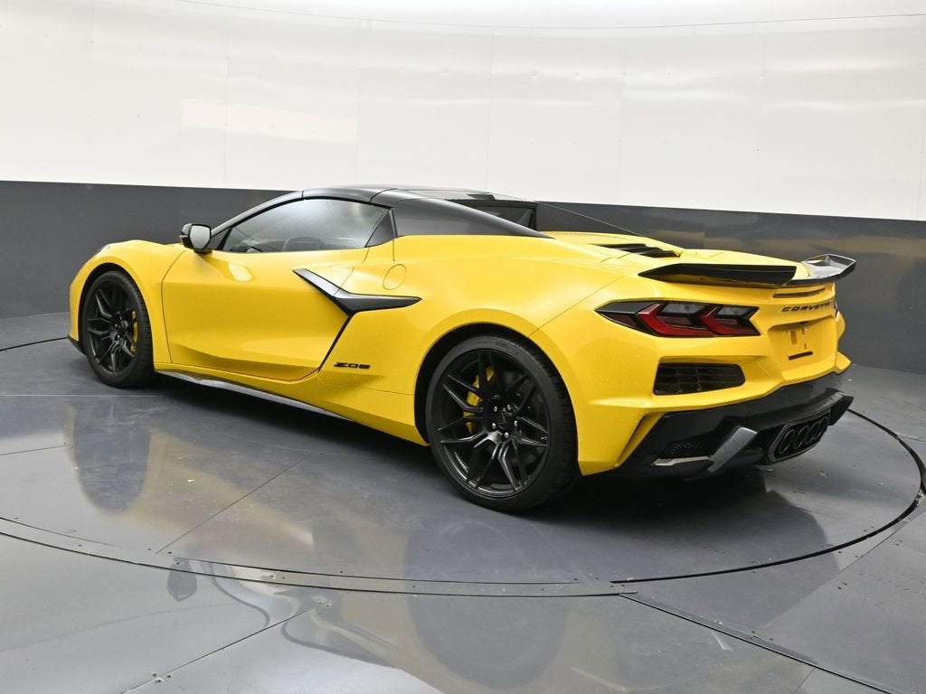 2026 Chevrolet Corvette Z06 1LZ