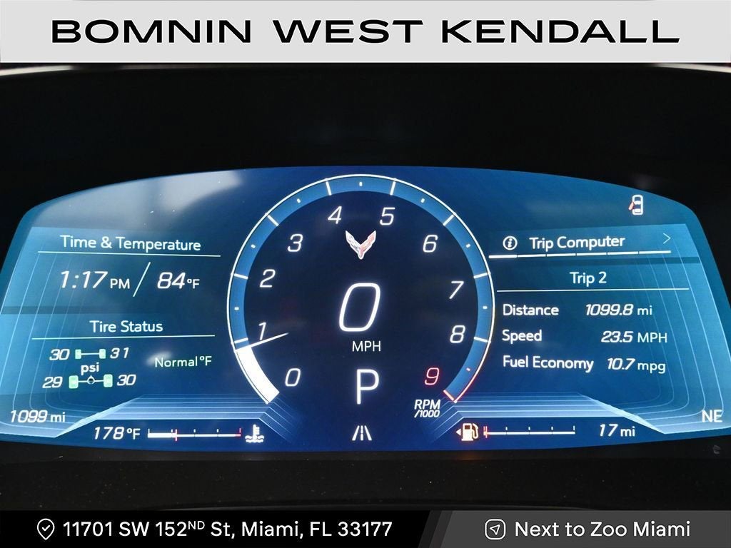 2025 Chevrolet Corvette Z06 1LZ