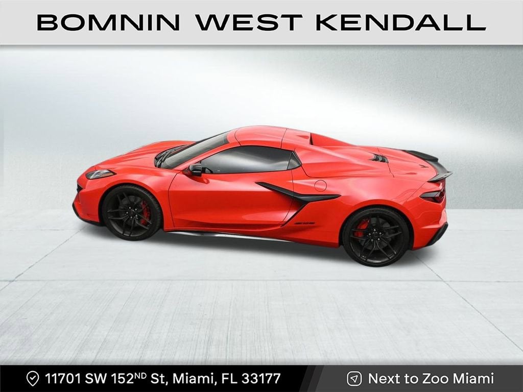 2025 Chevrolet Corvette Z06 1LZ