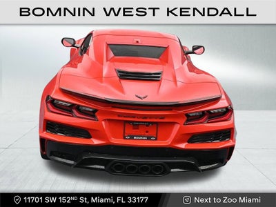 2025 Chevrolet Corvette Z06 1LZ