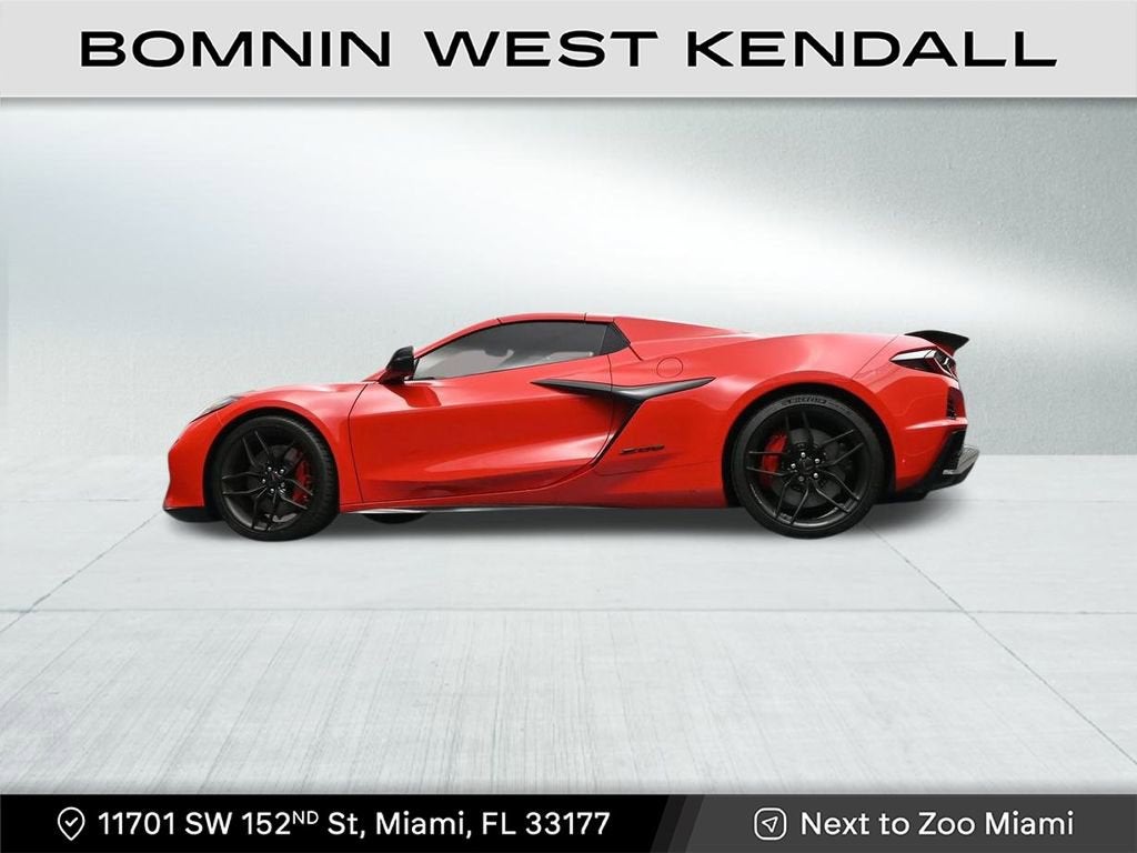 2025 Chevrolet Corvette Z06 1LZ