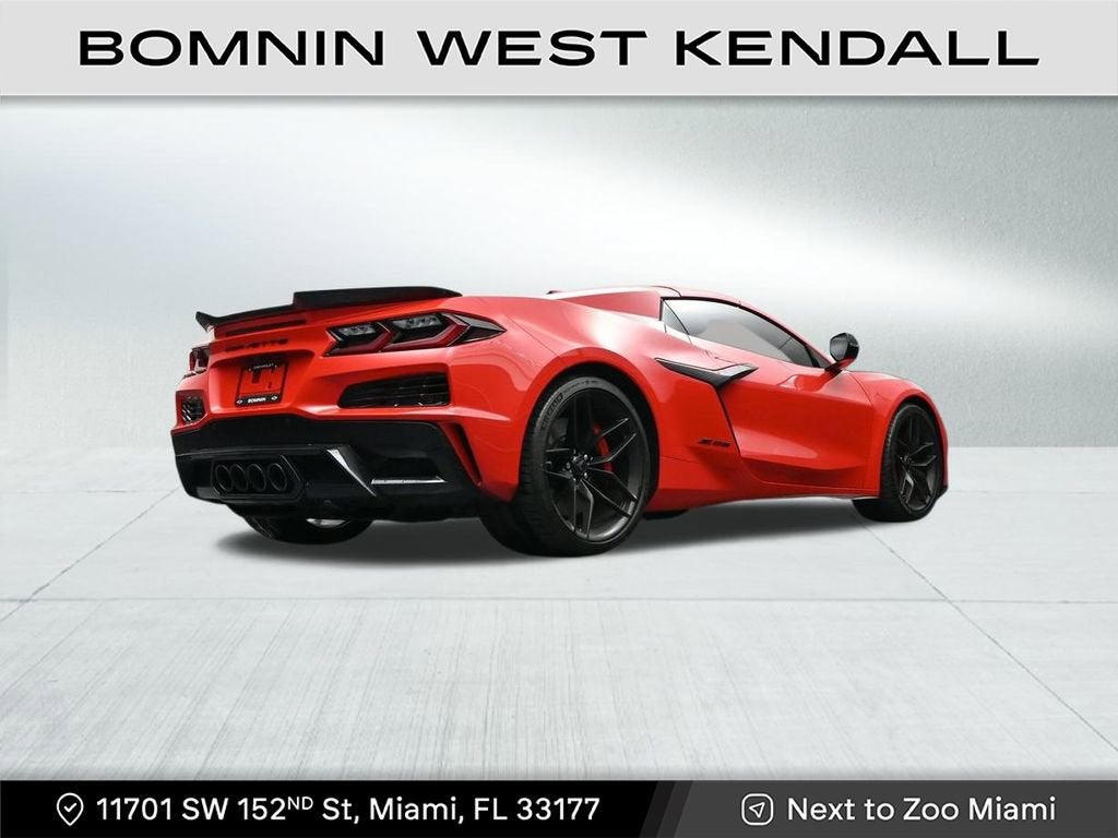 2025 Chevrolet Corvette Z06 1LZ