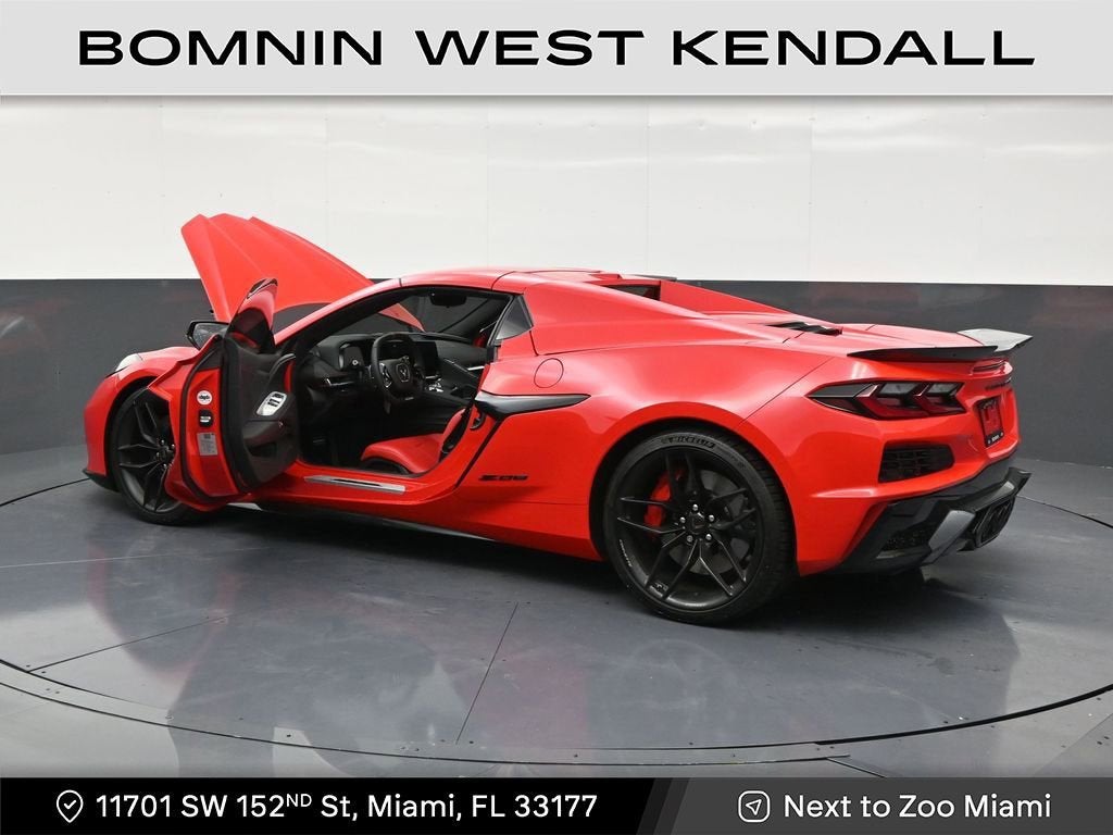 2025 Chevrolet Corvette Z06 1LZ