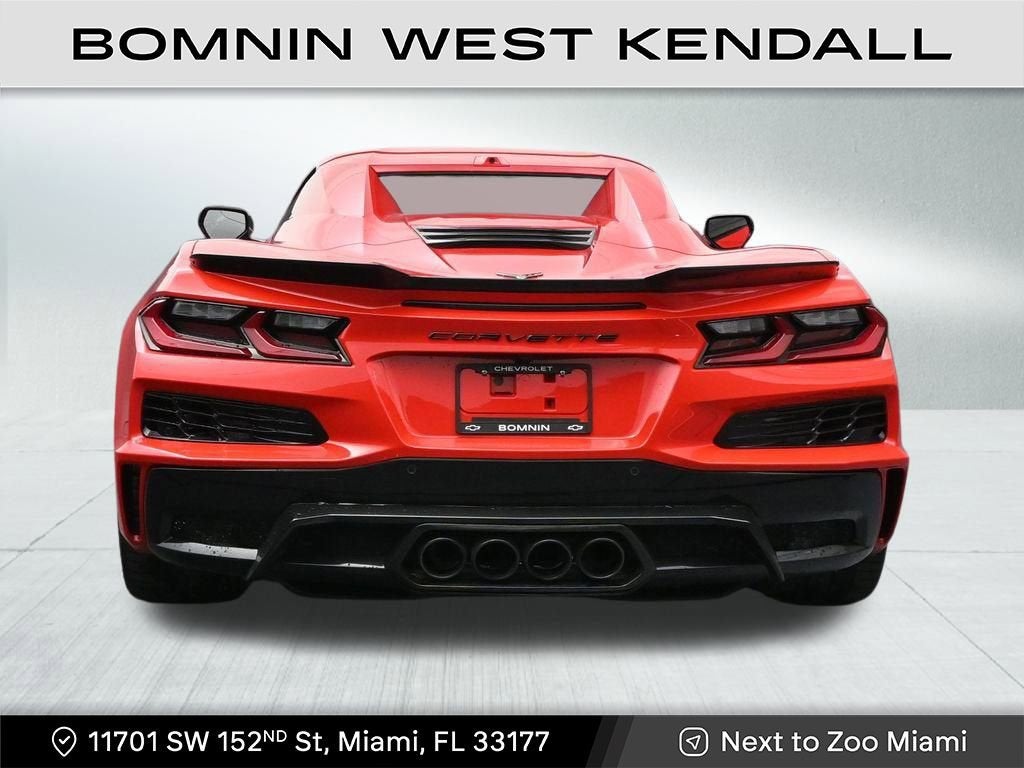 2025 Chevrolet Corvette Z06 1LZ