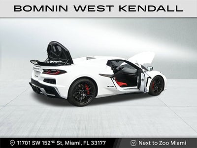 2025 Chevrolet Corvette Z06 1LZ