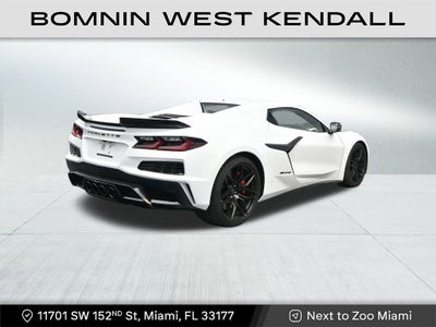 2025 Chevrolet Corvette Z06 1LZ