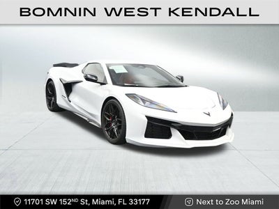 2025 Chevrolet Corvette Z06 1LZ