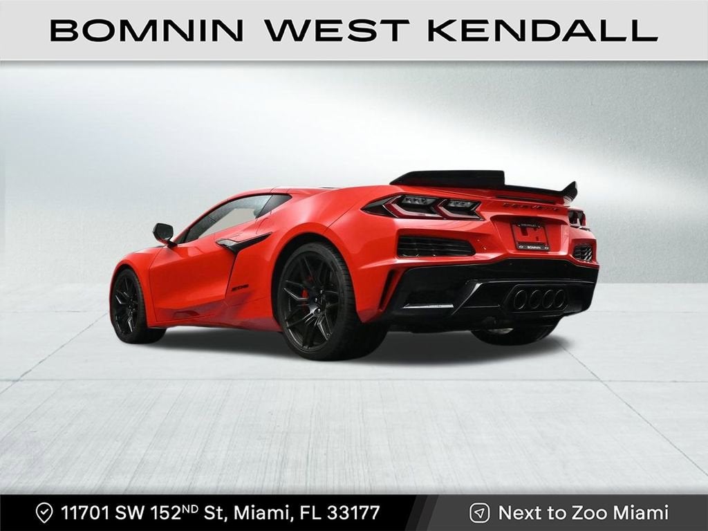 2025 Chevrolet Corvette Z06 2LZ