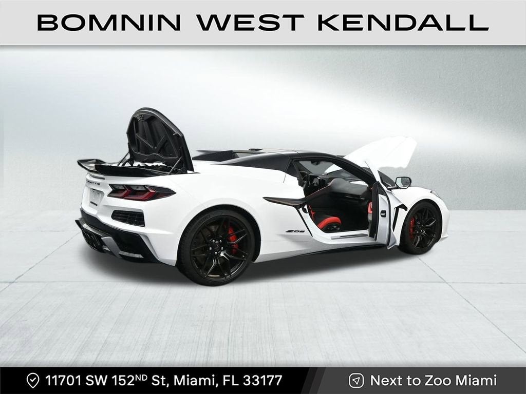 2025 Chevrolet Corvette Z06 2LZ