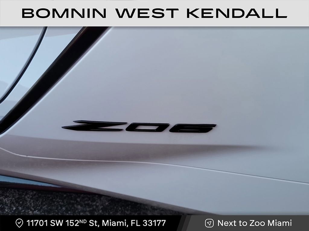 2025 Chevrolet Corvette Z06 2LZ